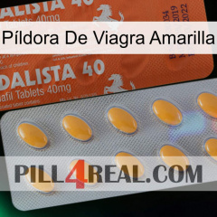 Píldora De Viagra Amarilla 43